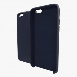3D iPhone 6 Leather Case Blue