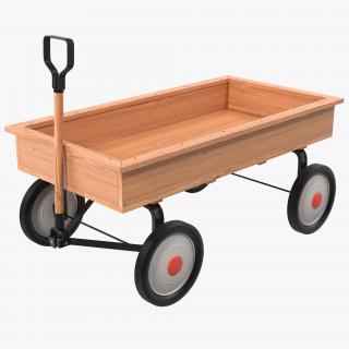Childs Wagon 3D