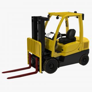 3D model Forklift
