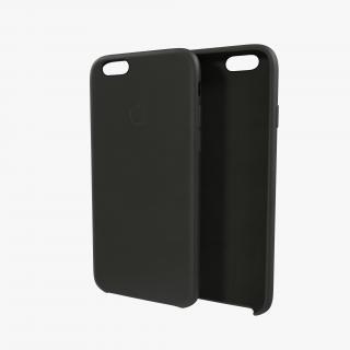 3D iPhone 6 Plus Leather Case Grey