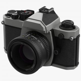 35 mm Film Camera Generic 2 3D