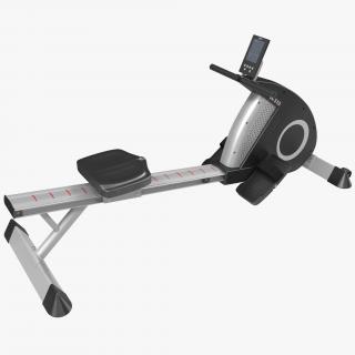 3D Rowing Machine DKN R310 model