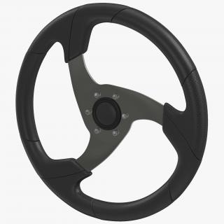 Steering Wheel 3D model