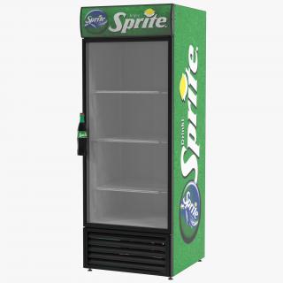 Refrigerator Sprite 3D model