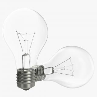 Electric Light Bulb 3D model