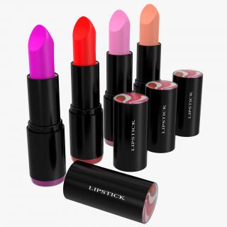 3D model Lipstick