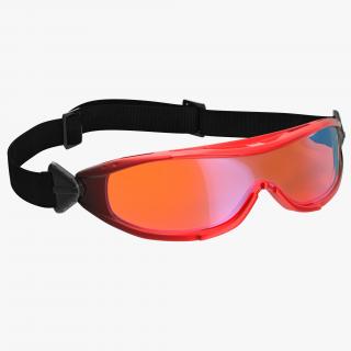 3D Ski Glasses 3 model