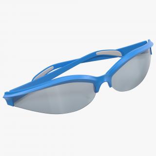 Sport Glasses 3 Folded 3D