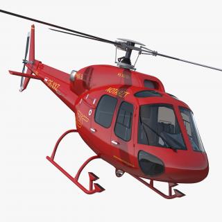 3D Helicopter Service Eurocopter AS 355