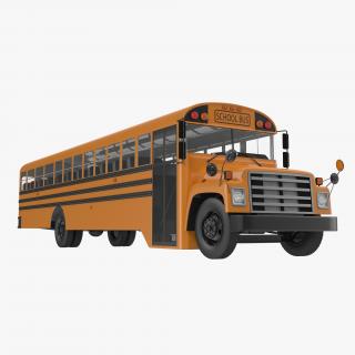 School Bus 3 3D
