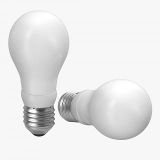 3D Energy Saving Light Bulb 2