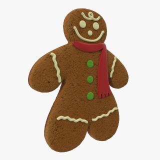 3D model Gingerbread Man