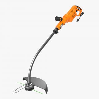 Lawn Trimmer Black and Decker 3D model