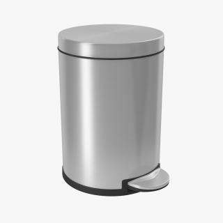 3D Step Garbage Can