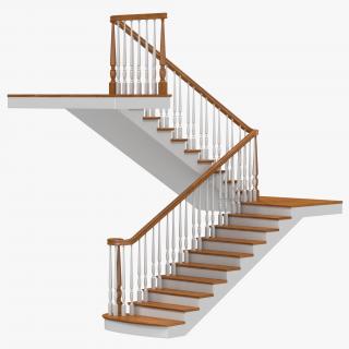 3D model Stairs 3