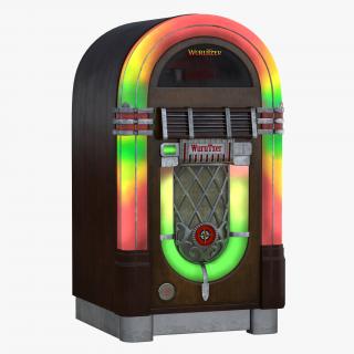 Jukebox 2 3D model