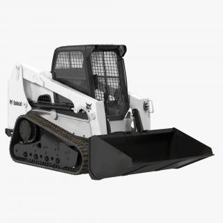 Bobcat Compact Tracked Front Loader 2 3D