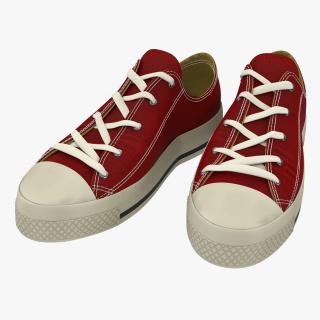 Sneakers Red 3D