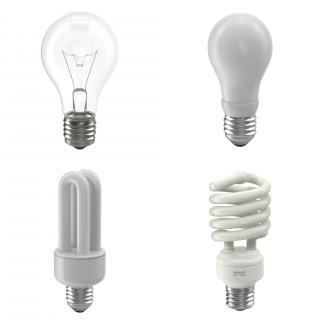 Light Bulbs 3D Models Collection 3D