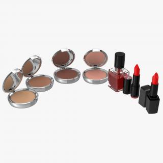 3D model Cosmetics Collection