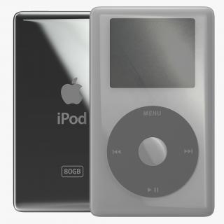 3D model iPod Photo