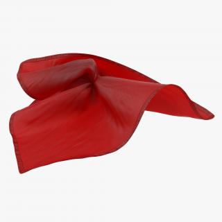 Football Penalty Flag Red 3 3D