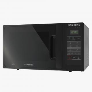 Microwave Oven 3 Samsung 3D model