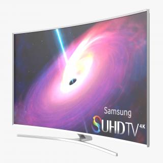 3D Samsung Curved Smart TV 4K SUHD JS9500 88 inch