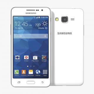 Samsung Galaxy Grand Prime White 3D