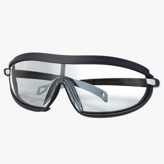 3D Safety Glasses Folded 2 Pyramex