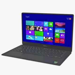 3D Dell XPS 13 Non Touch