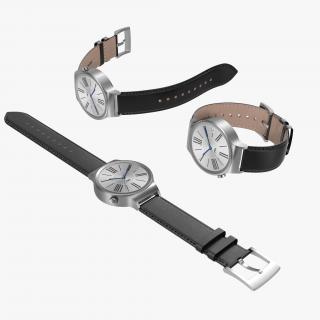 Huawei Watch Leather Band Set 3D model
