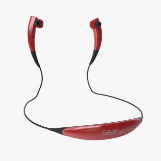3D Bluetooth Headset Samsung Gear Circle Red