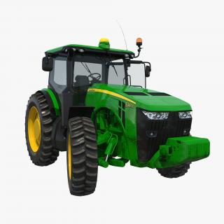 3D Tractor John Deere 8335R Rigged