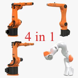 Kuka Robots Collection 2 3D model