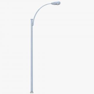 3D Street Lamp 2 model