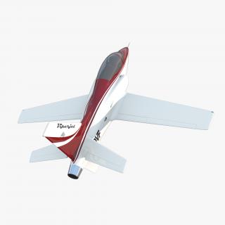 Sport Aircraft ViperJet 3 Rigged 3D
