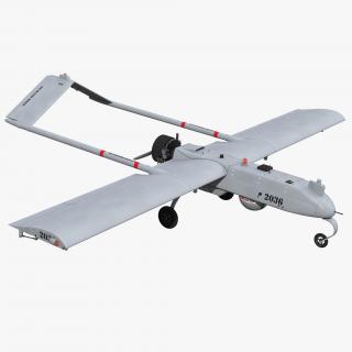 AAI RQ-7 Shadow UAV 3D model