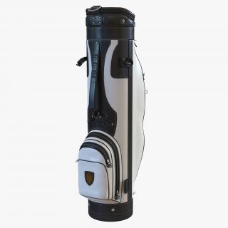 Golf Bags Collection 5 3D