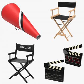 3D Director Accessories Collection