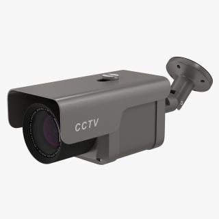 3D CCTV Camera 4 model