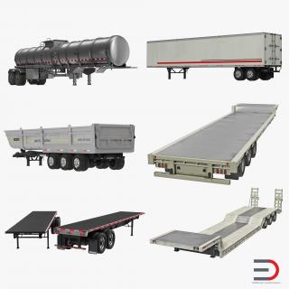 3D Trailers Collection 3