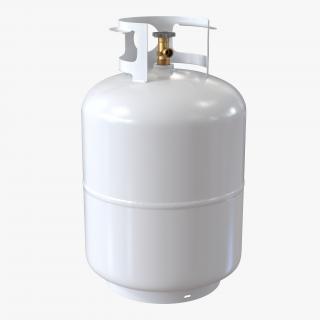 Gas Cylinder 3D