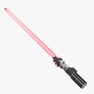 Star Wars Lord Darth Vader Lightsaber 3D