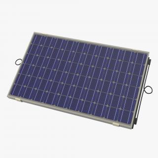 3D Solar Panel 2 model