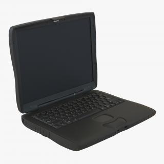 3D Generic Laptop 4