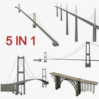 3D model Bridges Collection 2