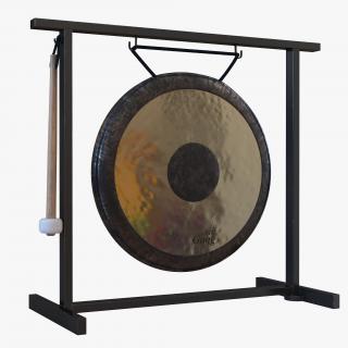 3D model Old Gong