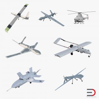 3D UAV Collection 2