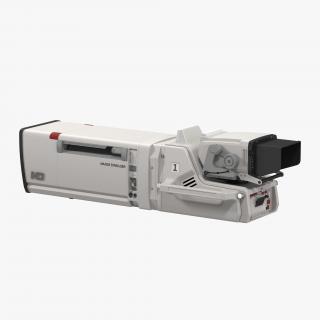 HD Studio Camera Generic 3D model